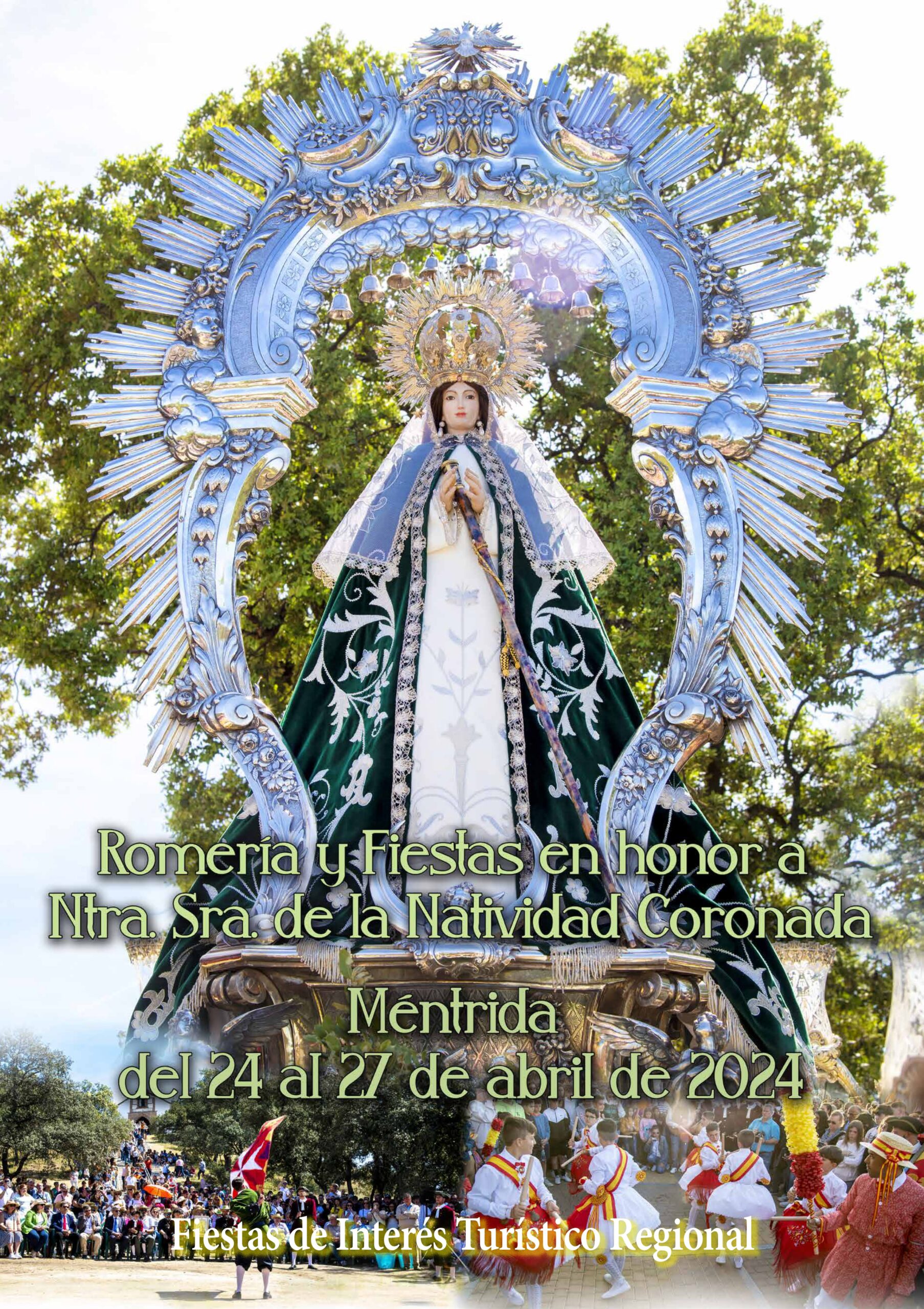 Romería en honor de Nuestra Señora de la Natividad 2024 Méntrida